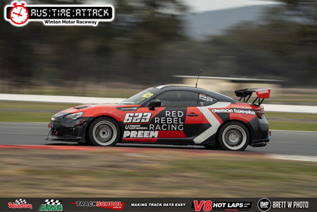 Aus Time Attack 2025 - held at Winton Motor Raceway