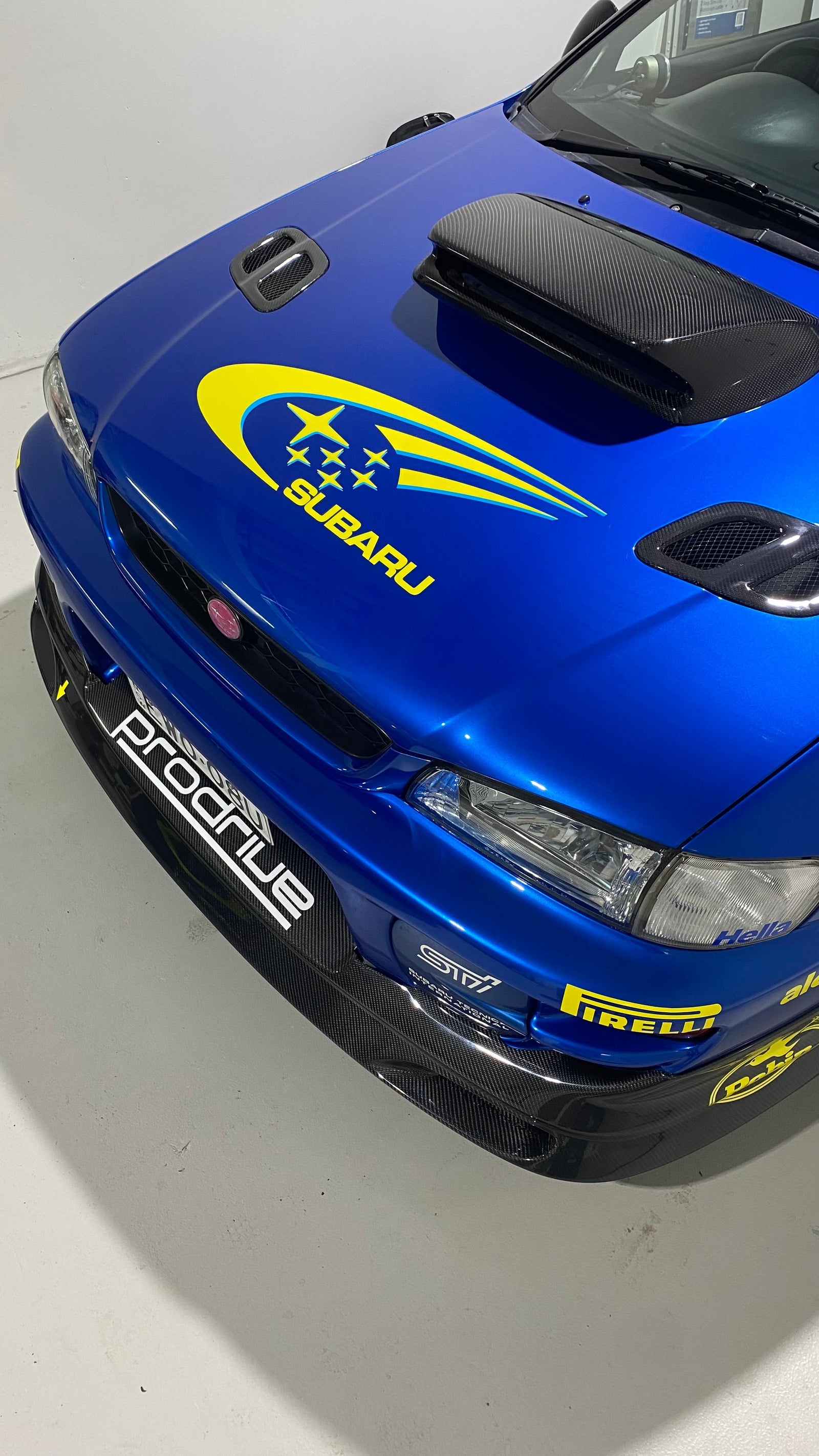 A WRX in WRC99 Glory — Angus’ Dream Build