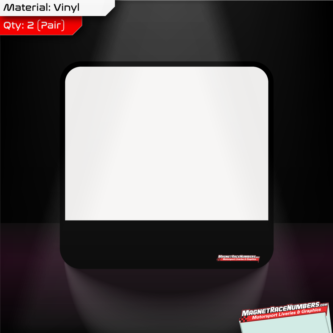 Tarmac Number Boards