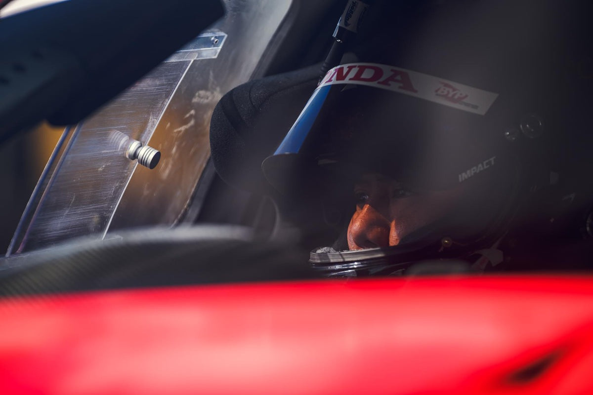 BYP Racing and Developments - Honda Visor Sticker