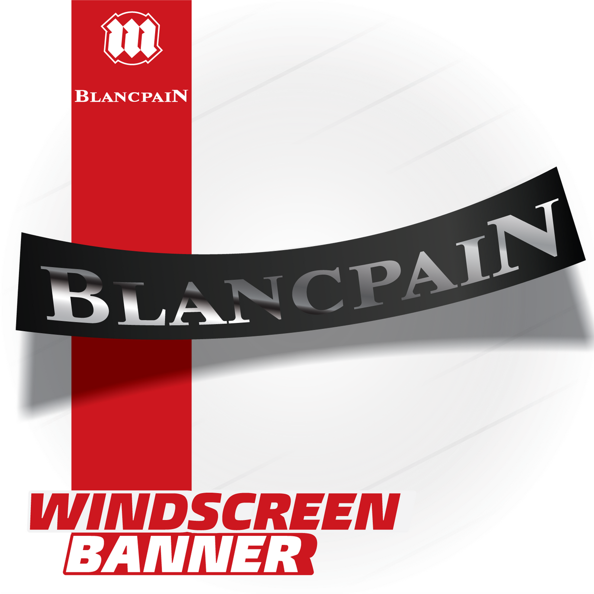 Blancpain Windscreen Banner