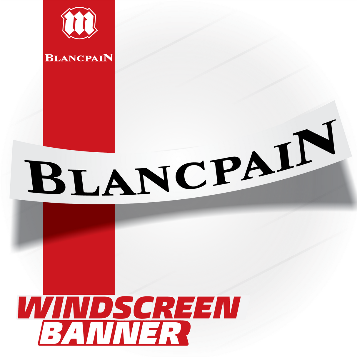 Blancpain Windscreen Banner