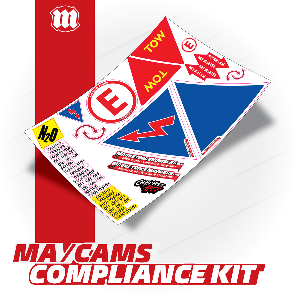 Motorsport Australia Compliance Pack (CAMS/MA)