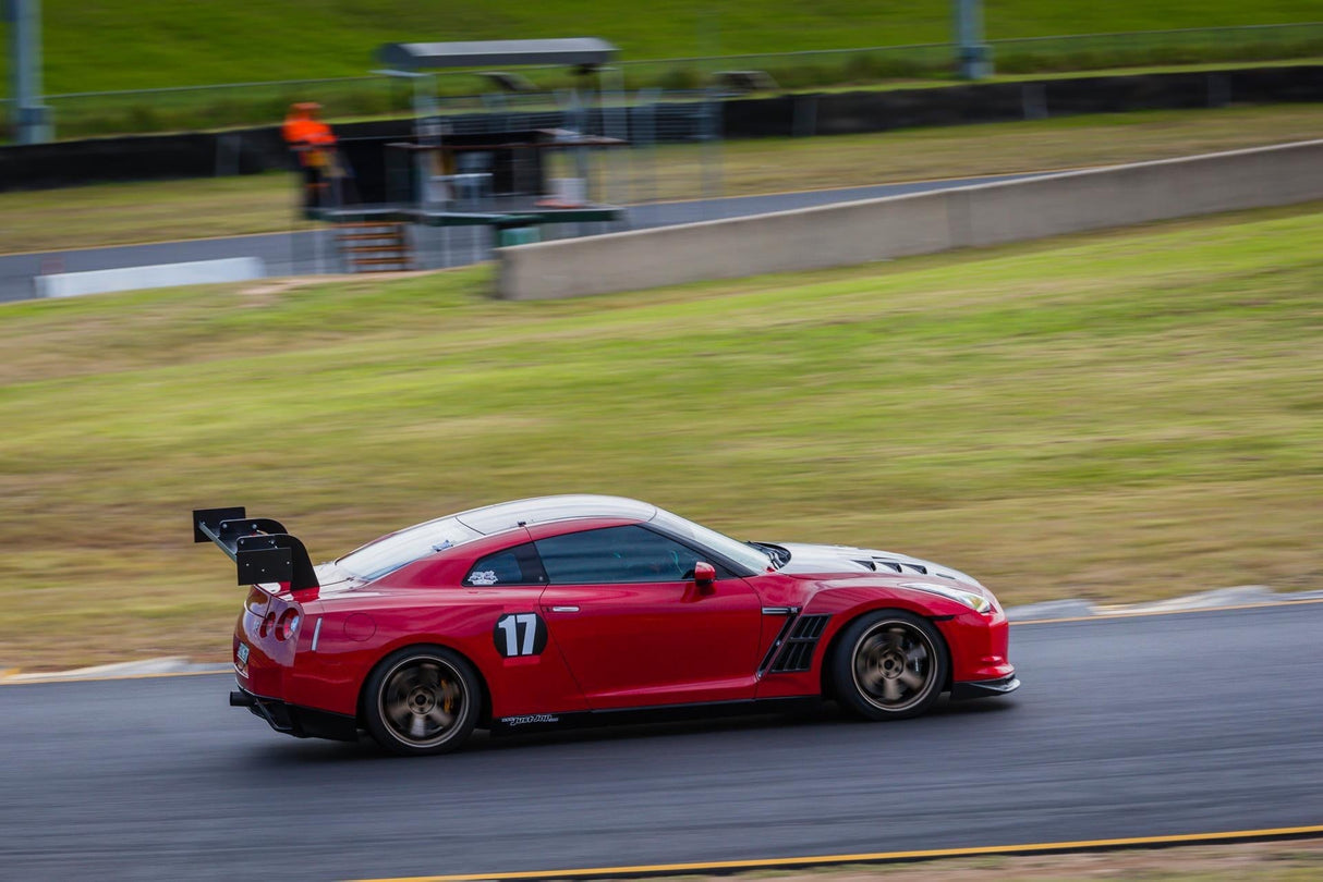 Meatball Circle Disc Race Numbers