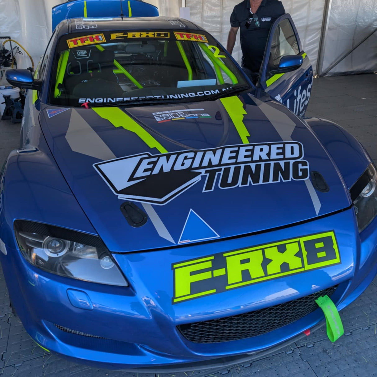 CAMS Compliant Battery Triangles