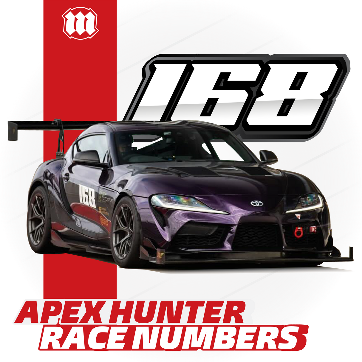 Apex Hunter Race Numbers