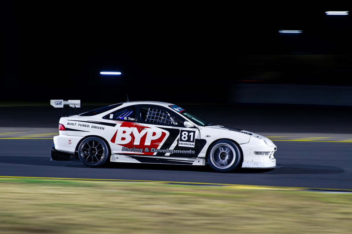 Honda Integra DC2 Type R Time Attack SMSP Circuit Race Sprint