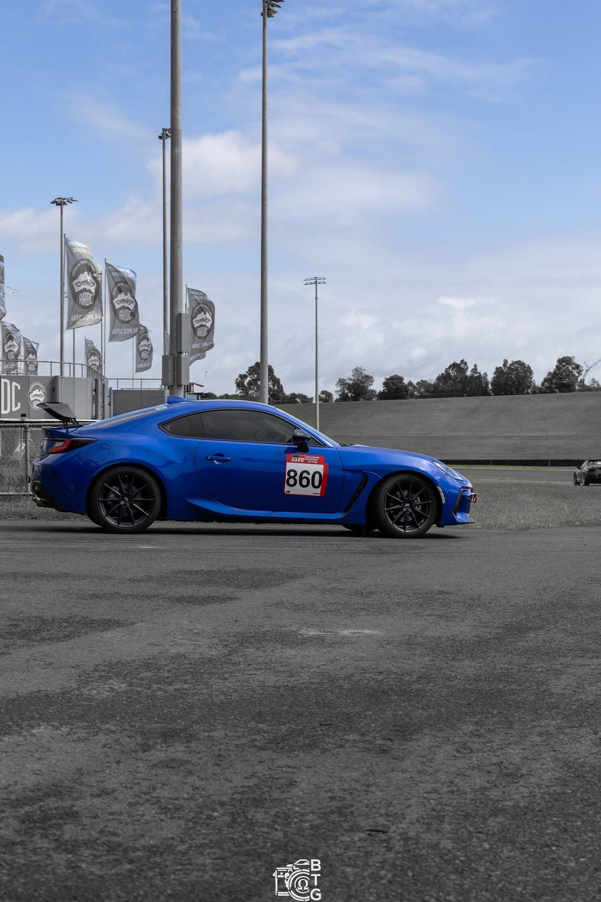 "Toyota Gazoo Racing" Number Boards