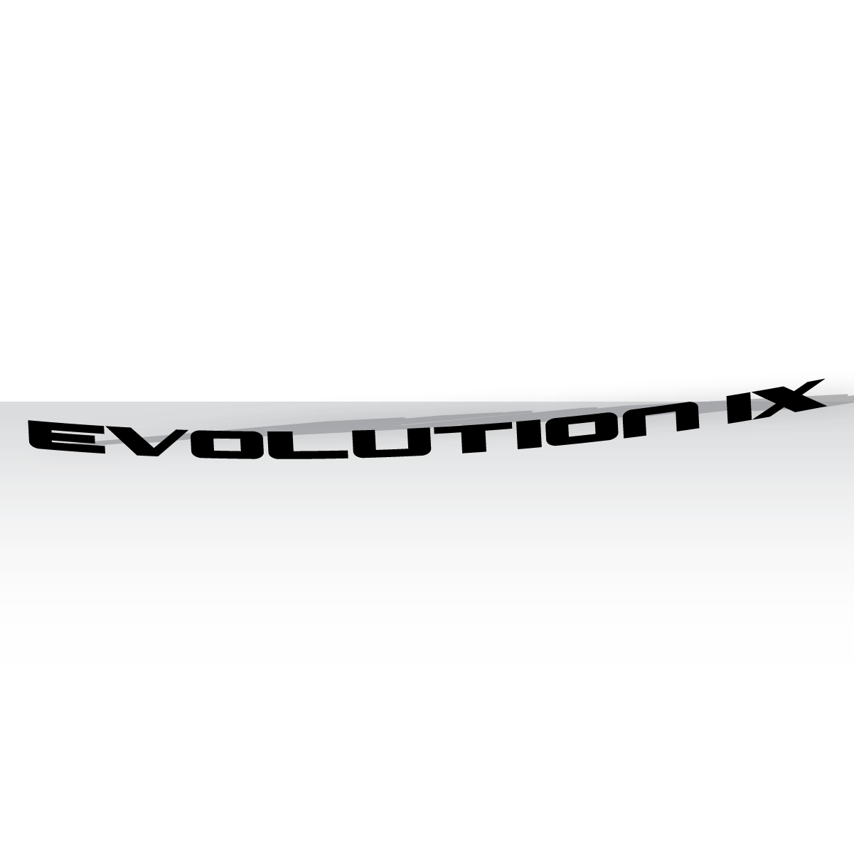 Mitsubishi Lancer EVO IX Decal