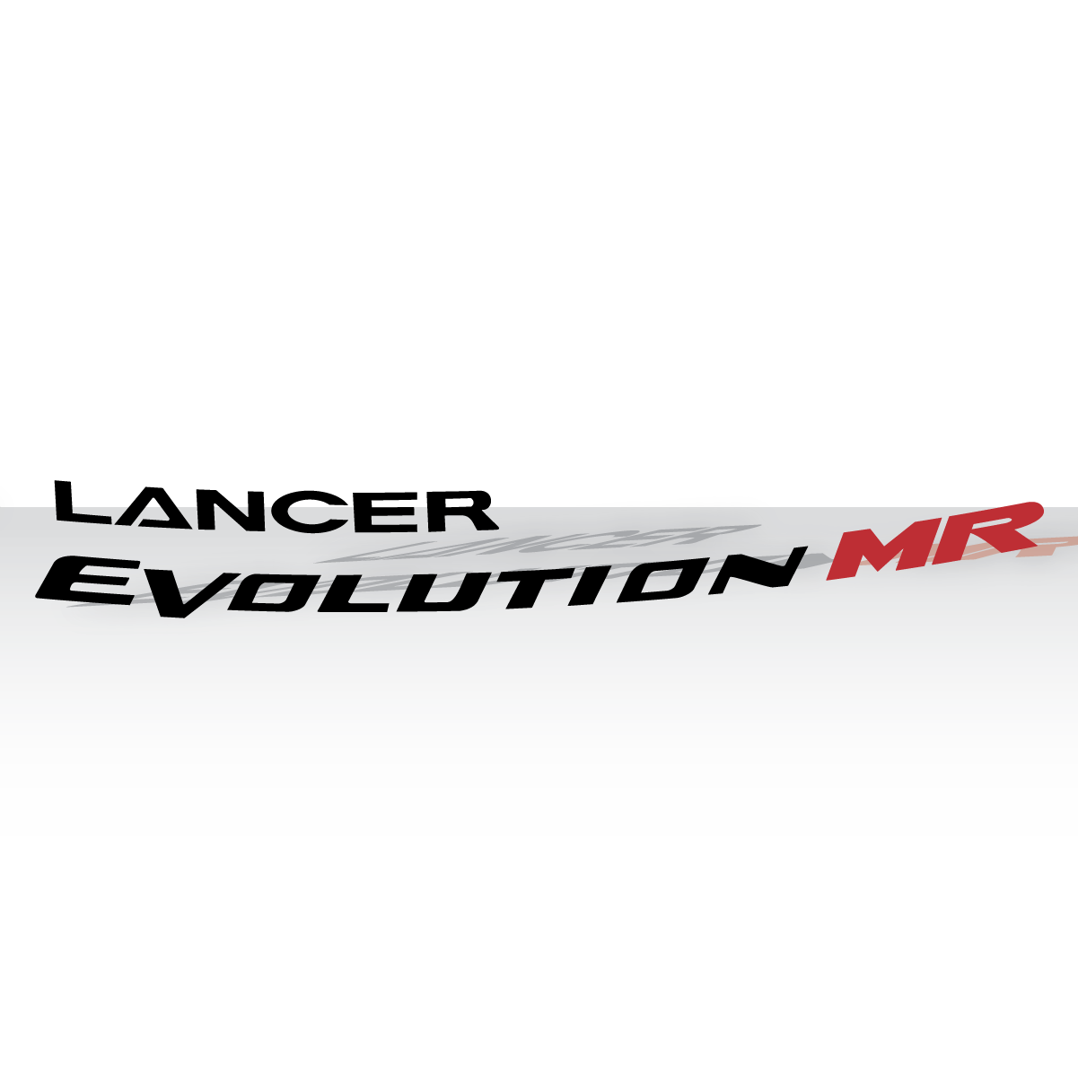 Mitsubishi Lancer Evolution X MR