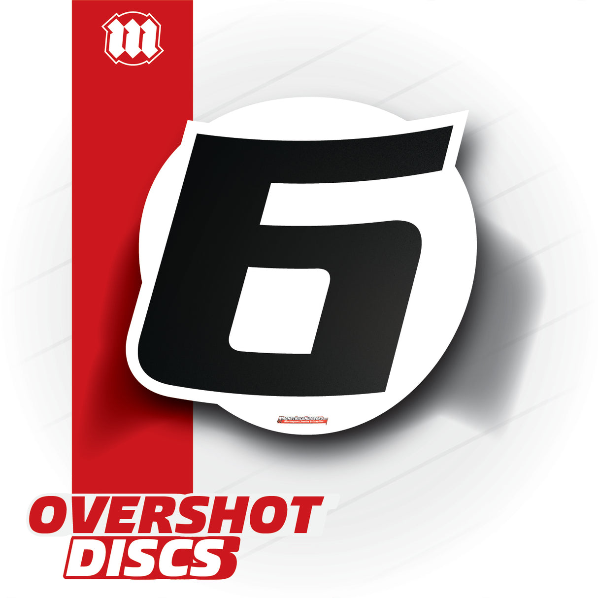 Overshot White Discs