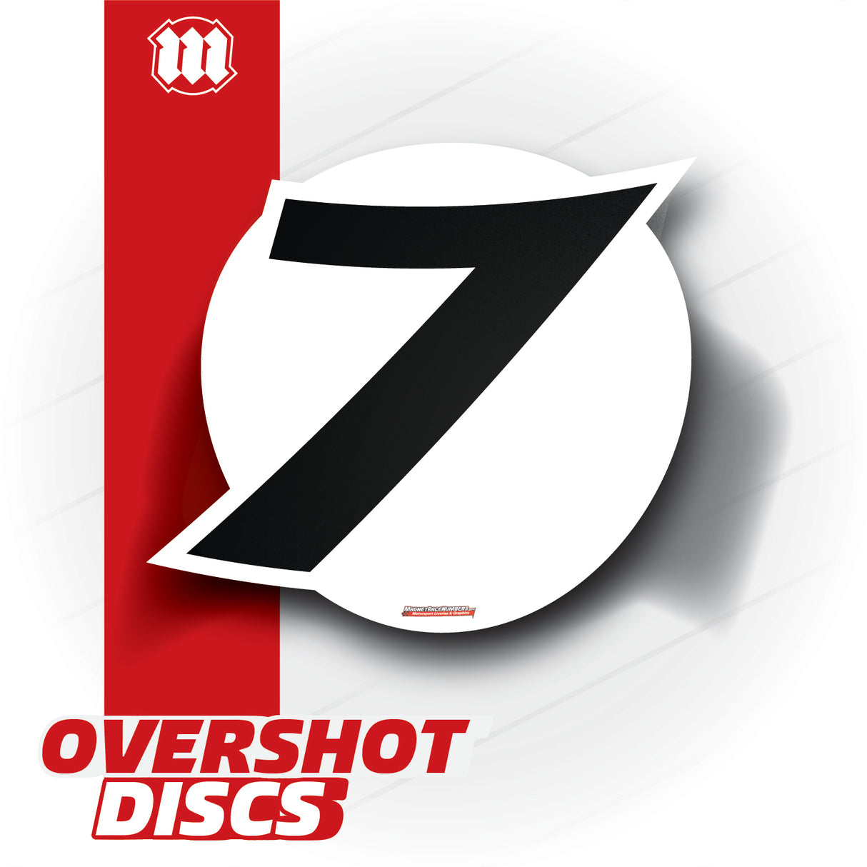 Overshot White Discs