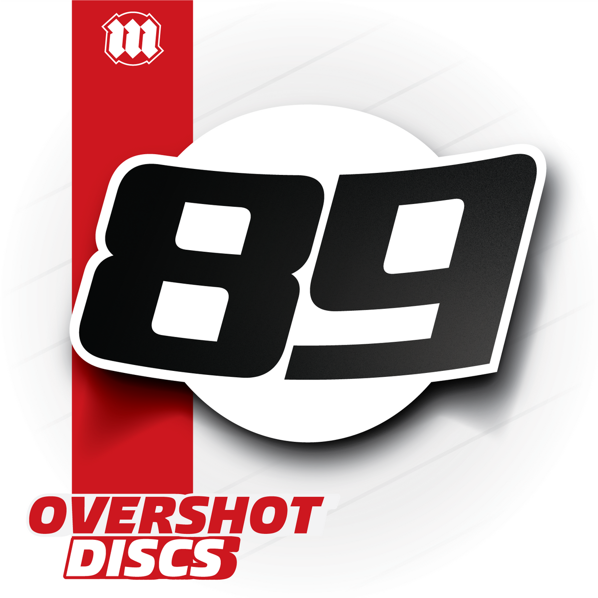 Overshot White Discs