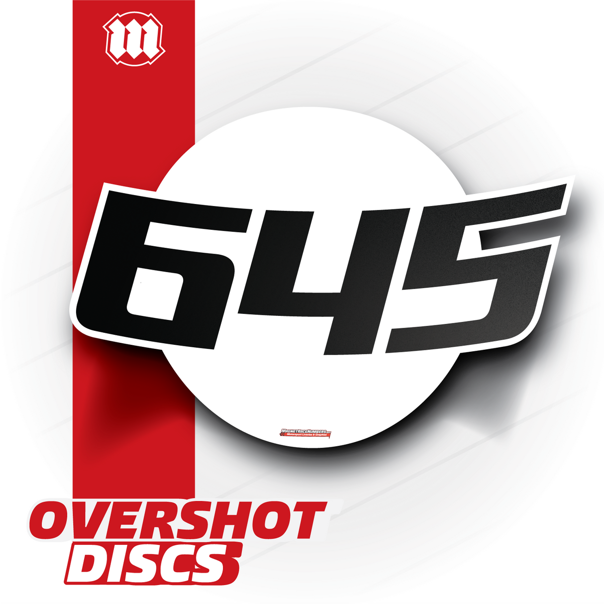 Overshot White Discs