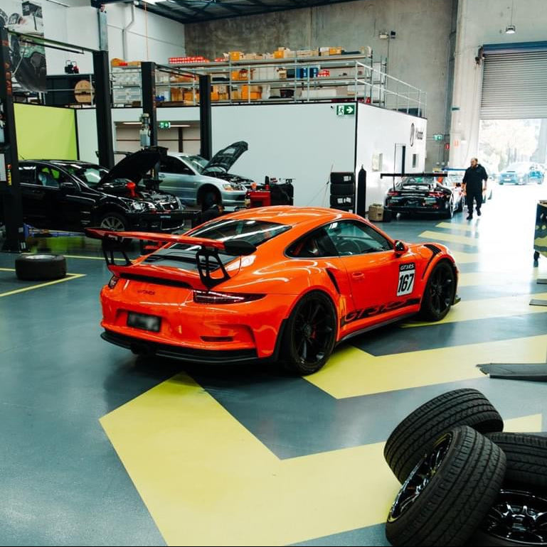 Porsche GT3RS DNA Autosport Motorsport Decals