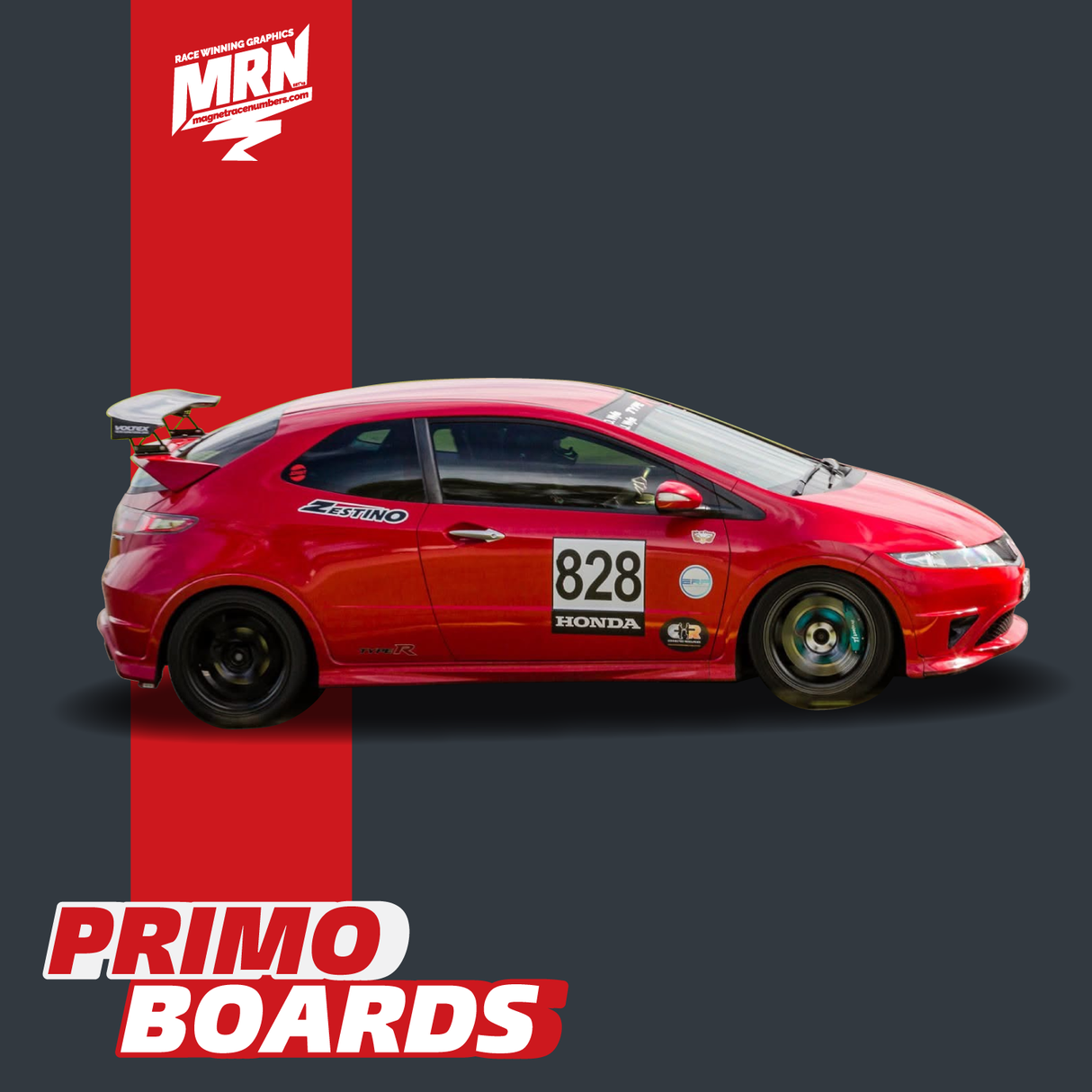 Primo Race Number Boards