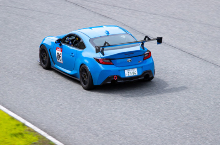 "Toyota Gazoo Racing" Number Boards