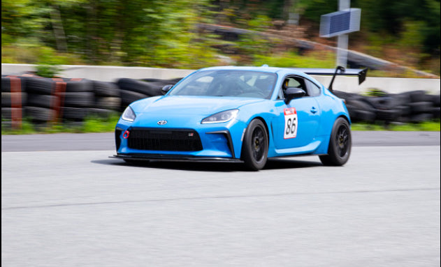 "Toyota Gazoo Racing" Number Boards