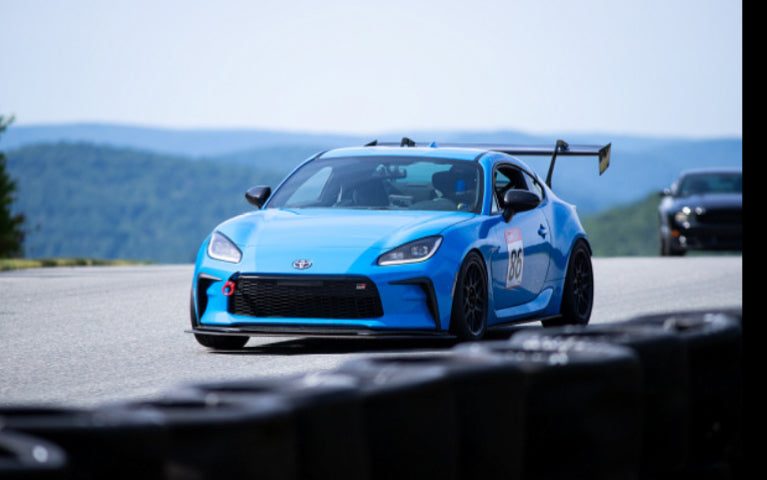 "Toyota Gazoo Racing" Number Boards