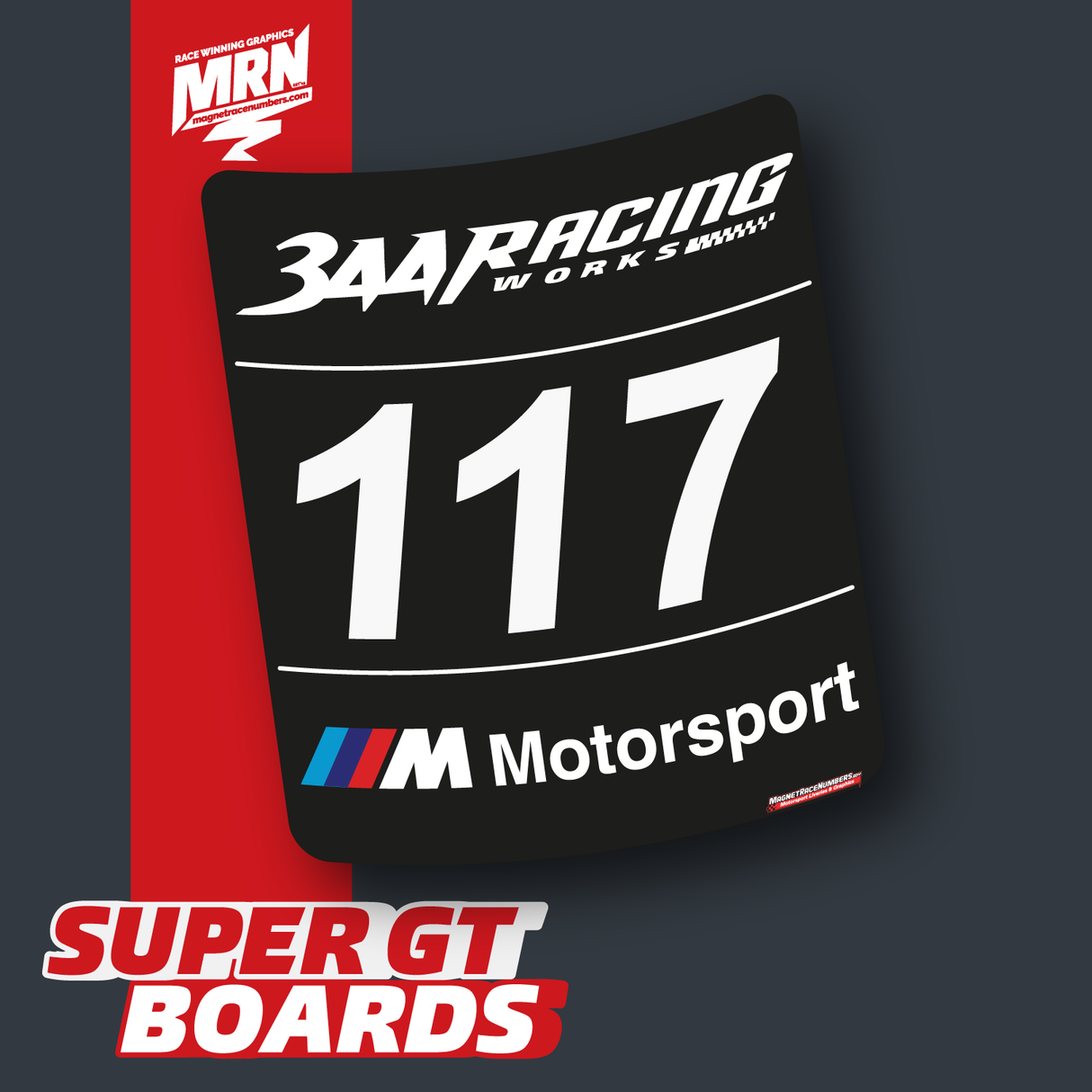 Super GT Boards - BMW Styling