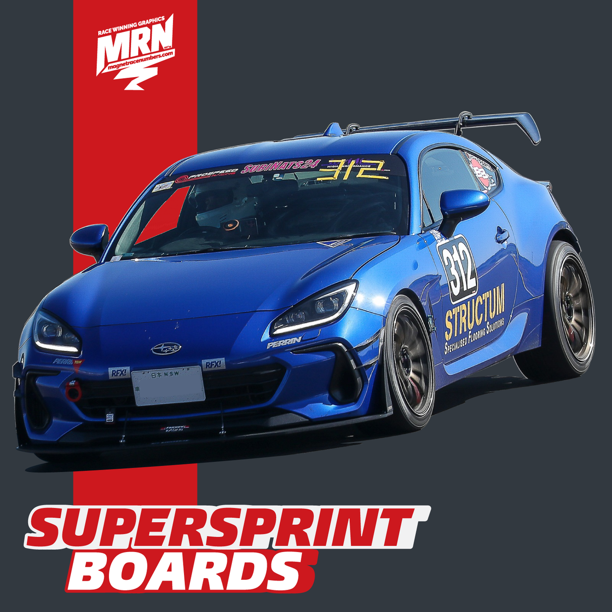 Supersprint Boards - Black