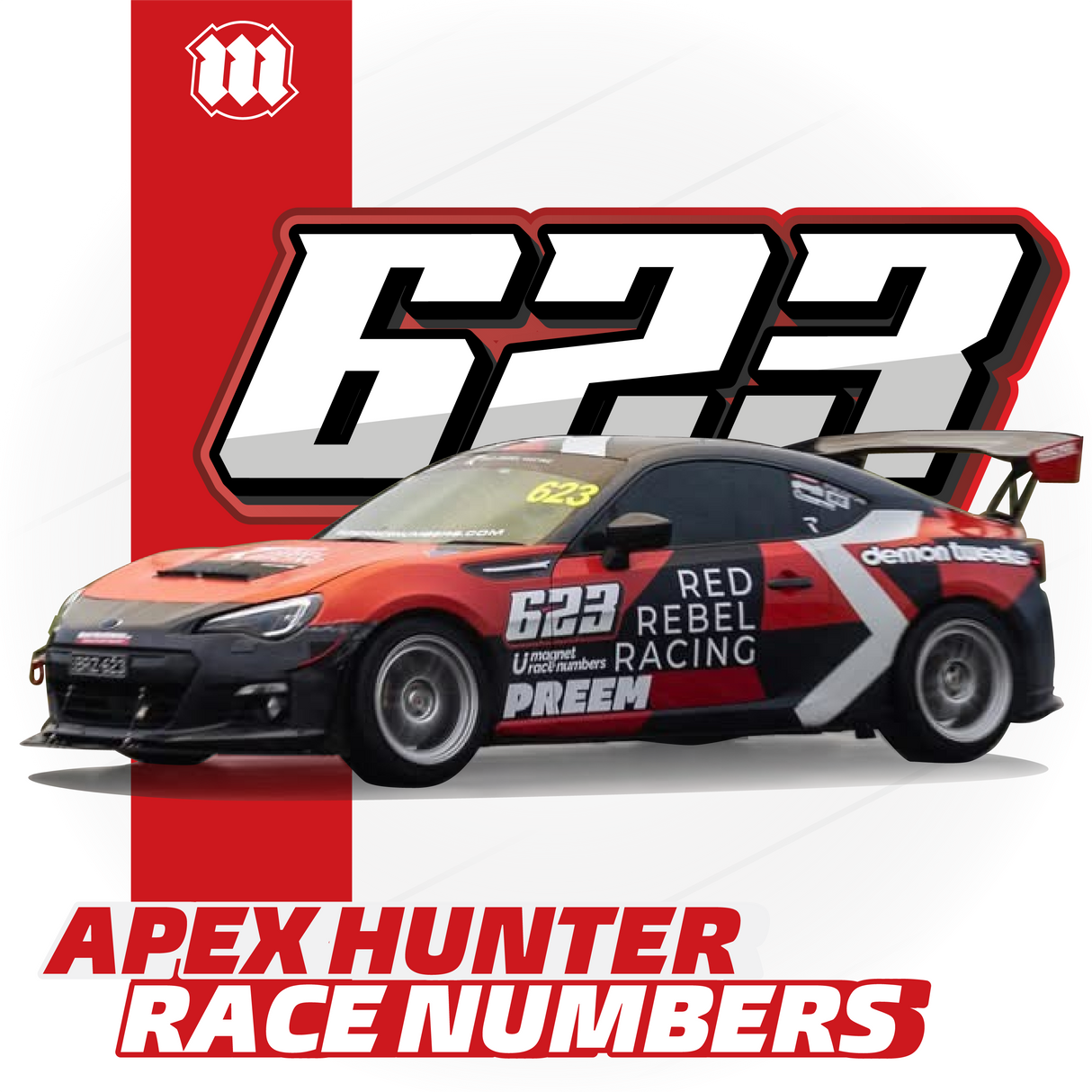 Apex Hunter Race Numbers