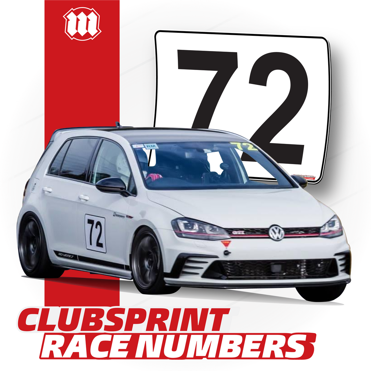 Clubsprint Competition Numbers