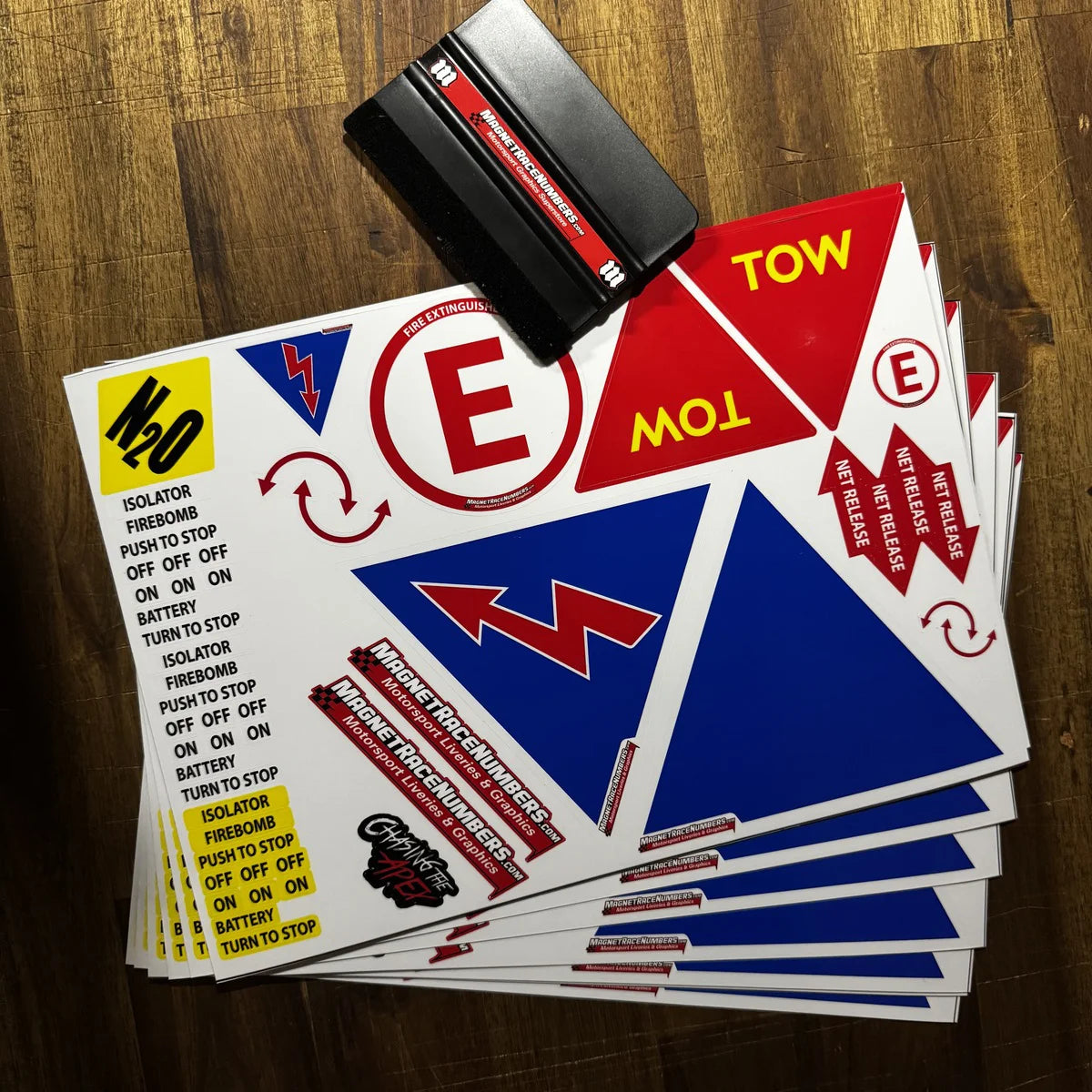 Motorsport Australia Compliance Pack (CAMS/MA)