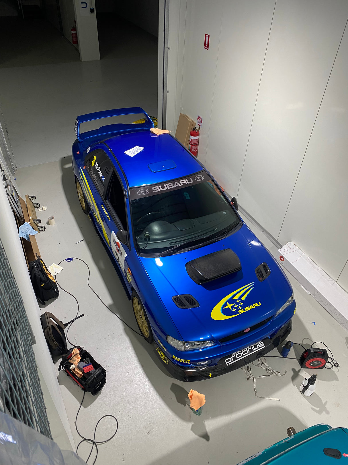 Subaru GC8 WRC99 Livery Kit