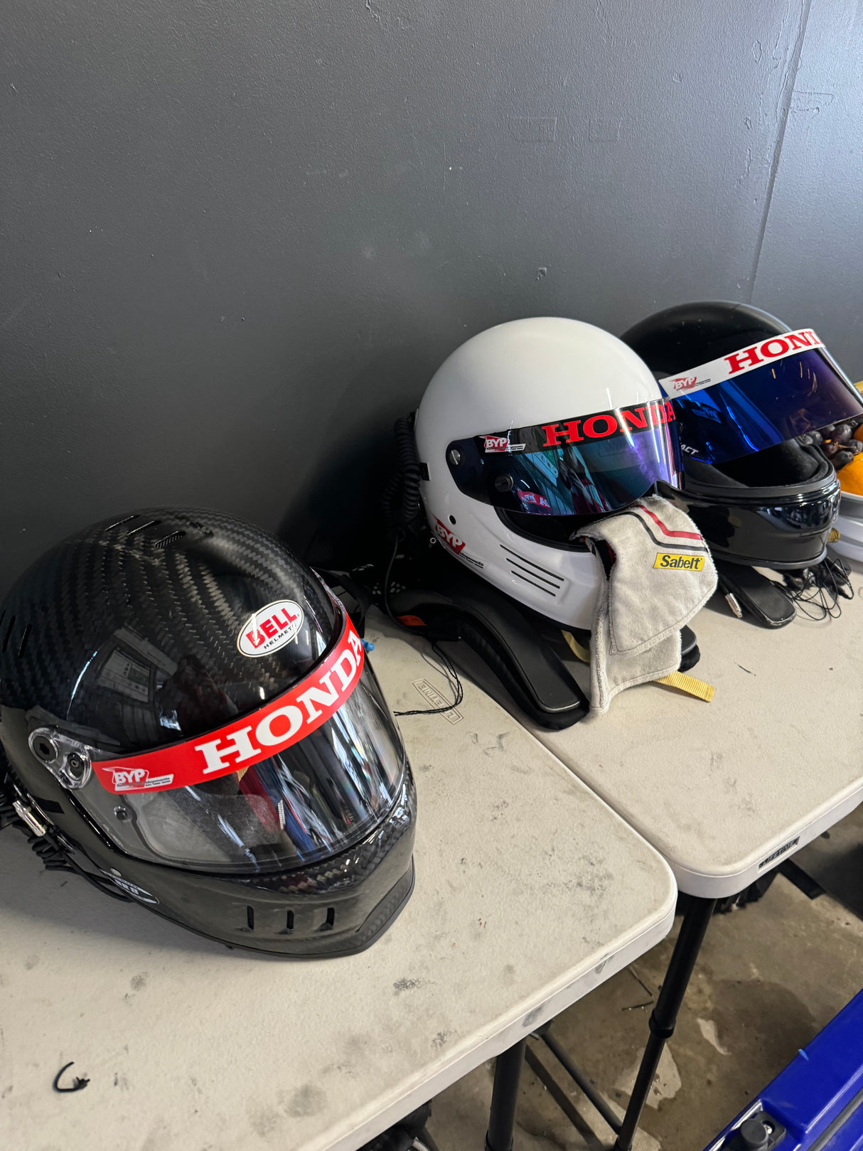 'Honda' Helmet Visor Sunstrip