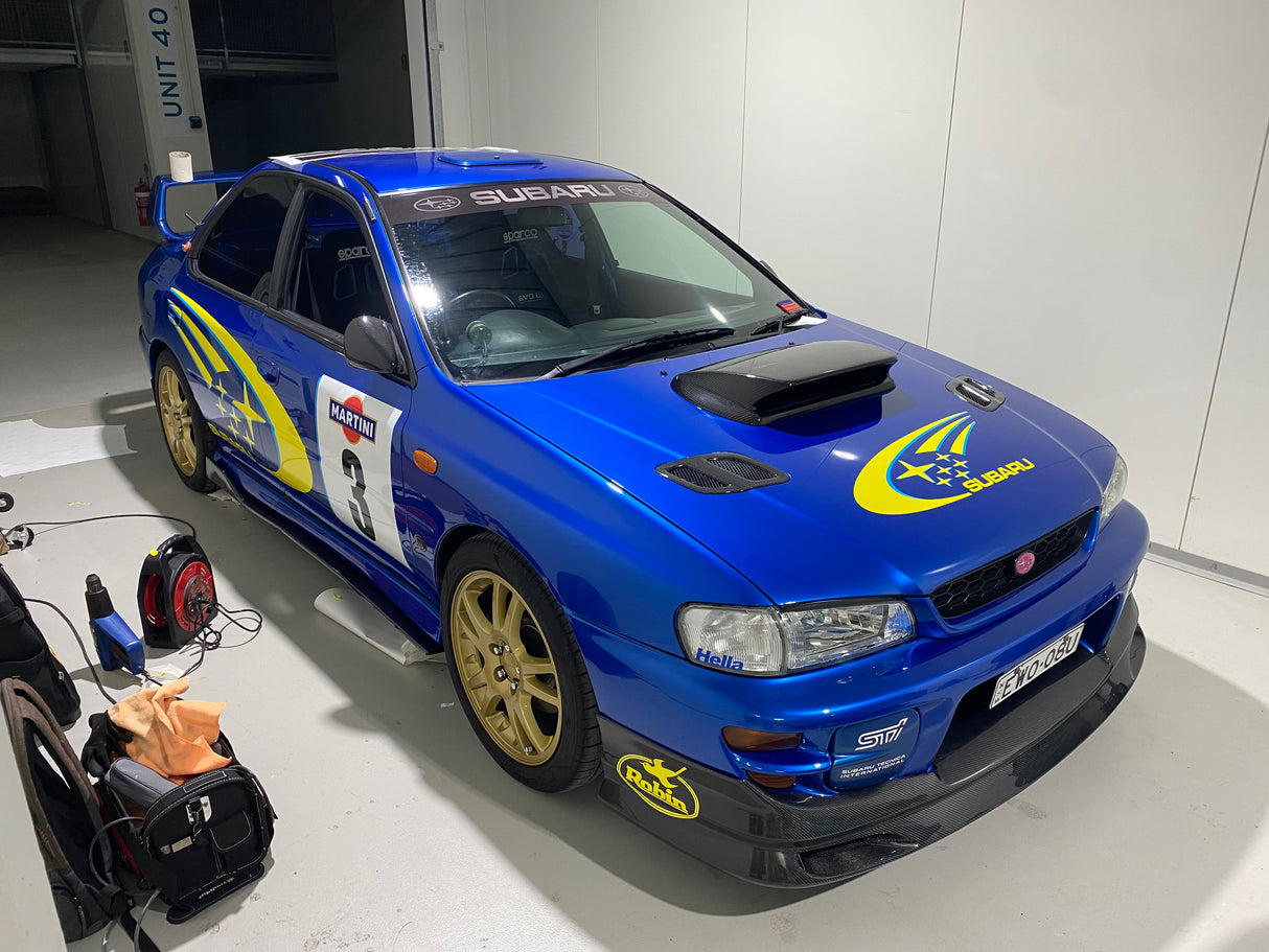 Subaru GC8 WRC99 Livery Kit