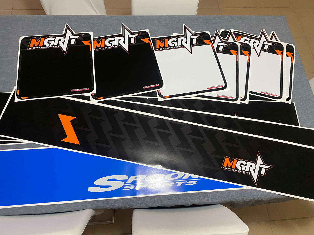 Personalised Windscreen Banners