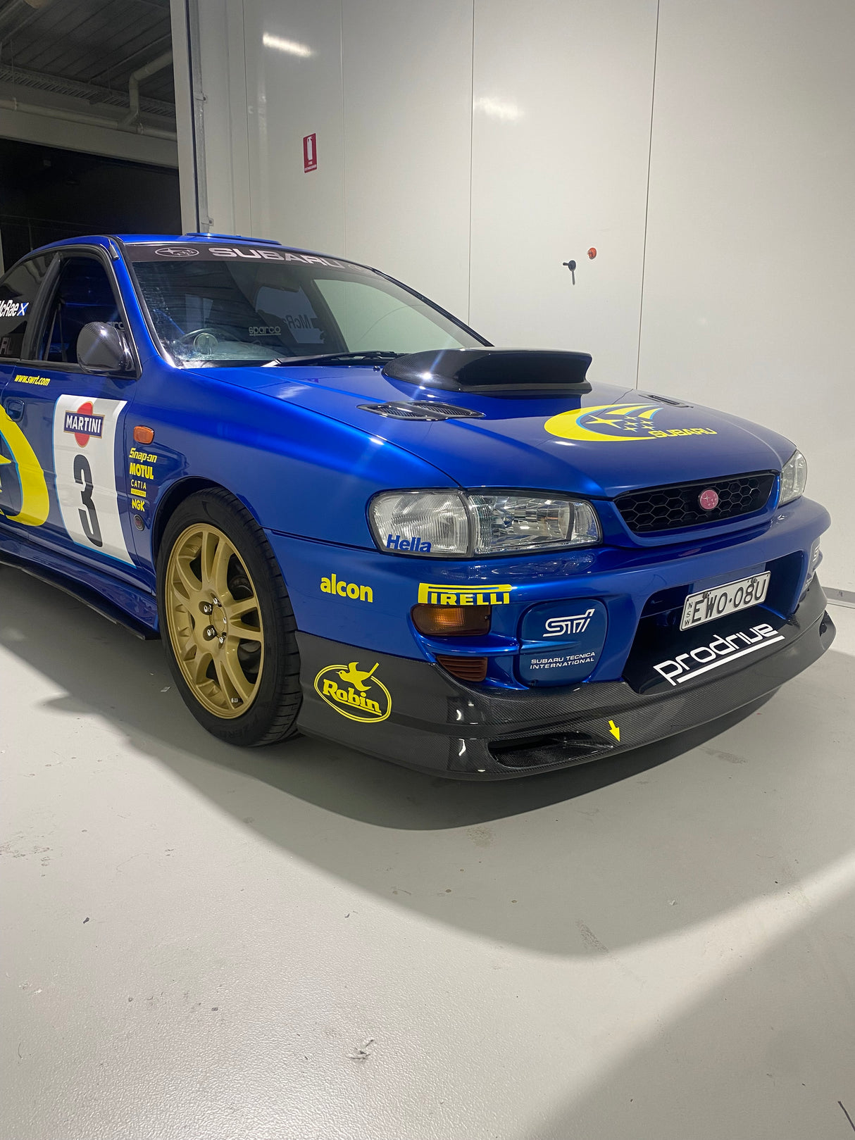 Subaru GC8 WRC99 Livery Kit