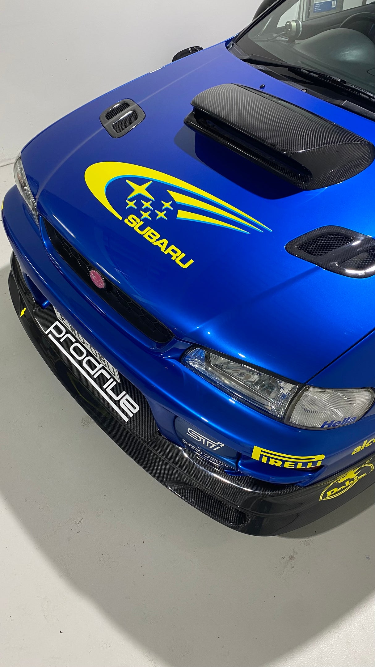 Subaru GC8 WRC99 Livery Kit