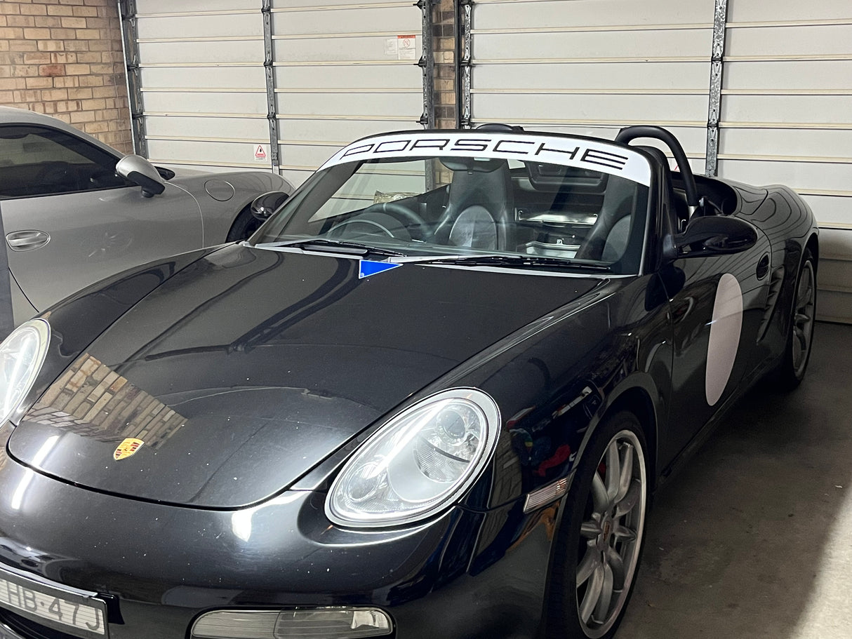 Personalised Windscreen Banners