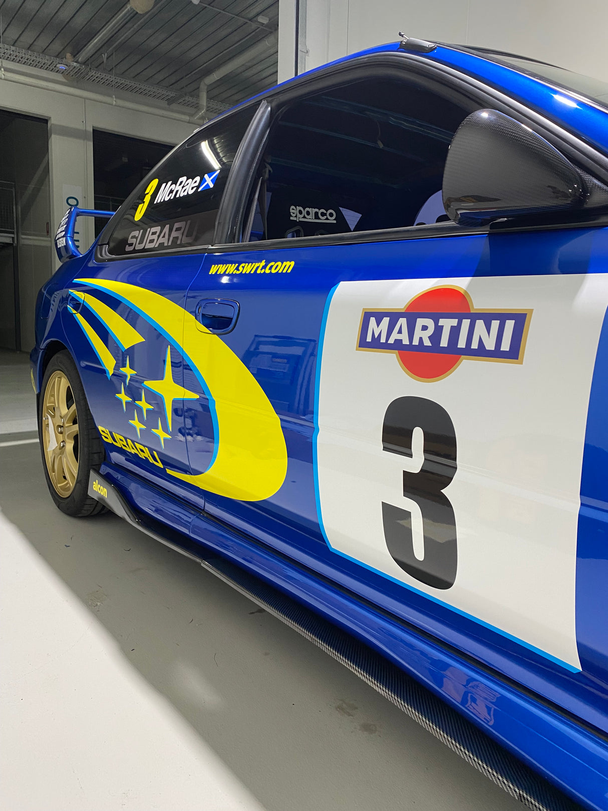 Subaru GC8 WRC99 Livery Kit