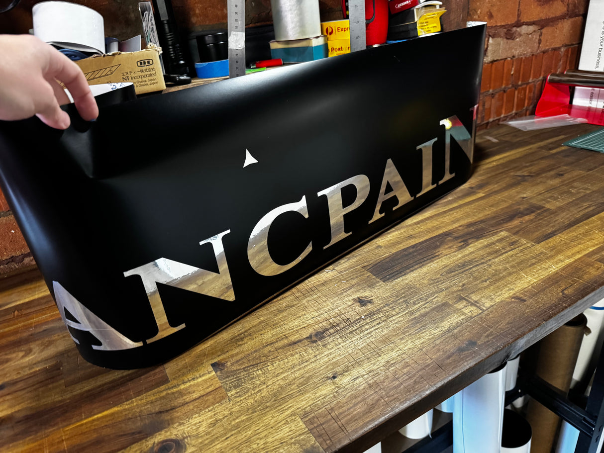 Blancpain Windscreen Banner