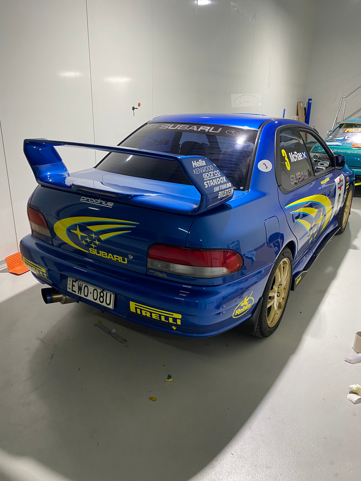 Subaru GC8 WRC99 Livery Kit