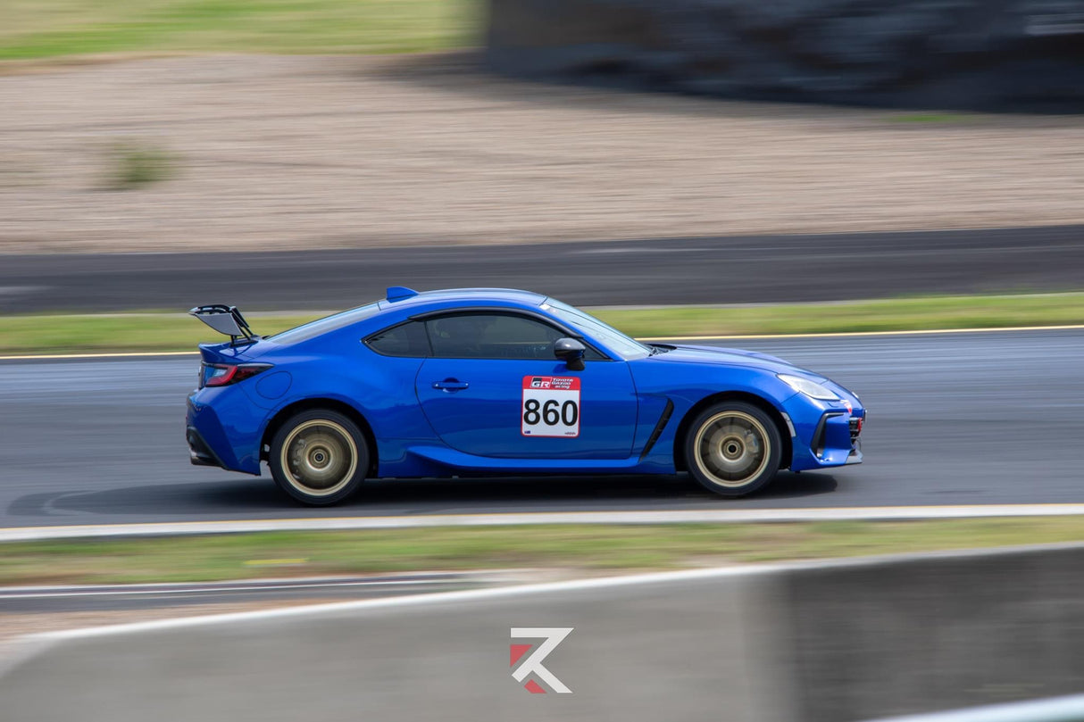 "Toyota Gazoo Racing" Number Boards