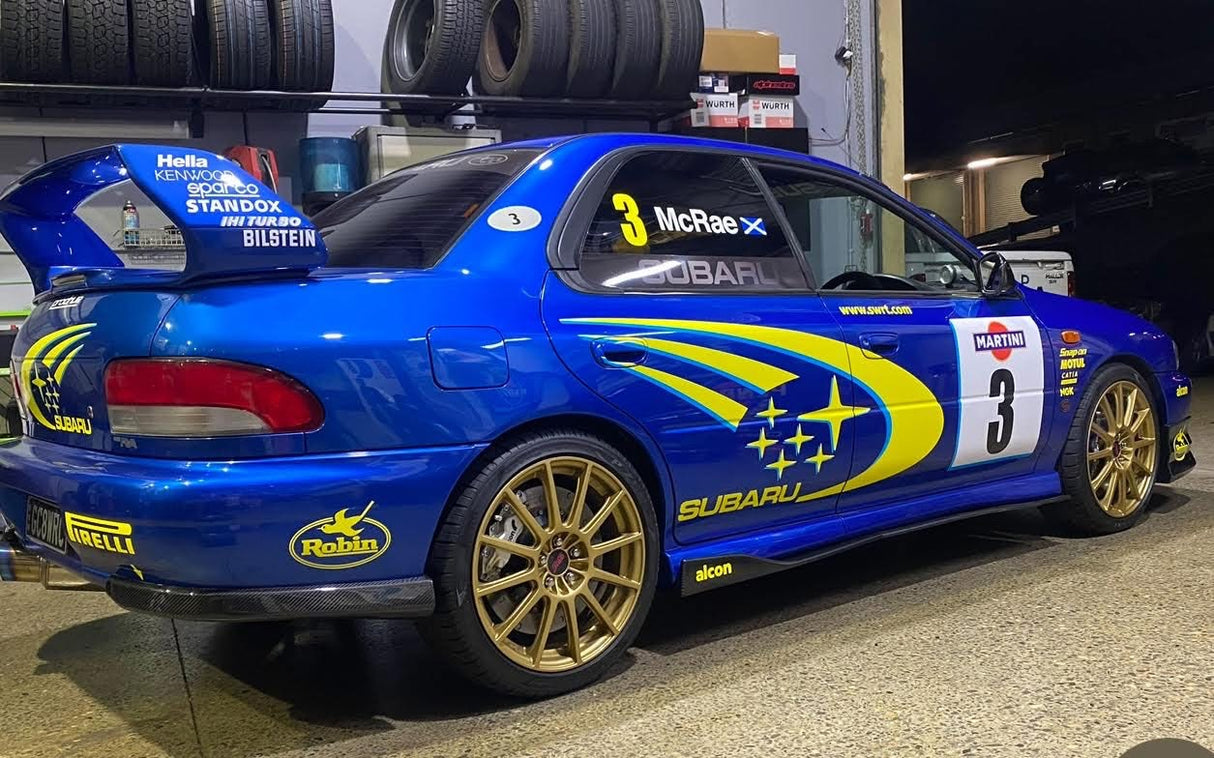 Subaru GC8 WRC99 Livery Kit