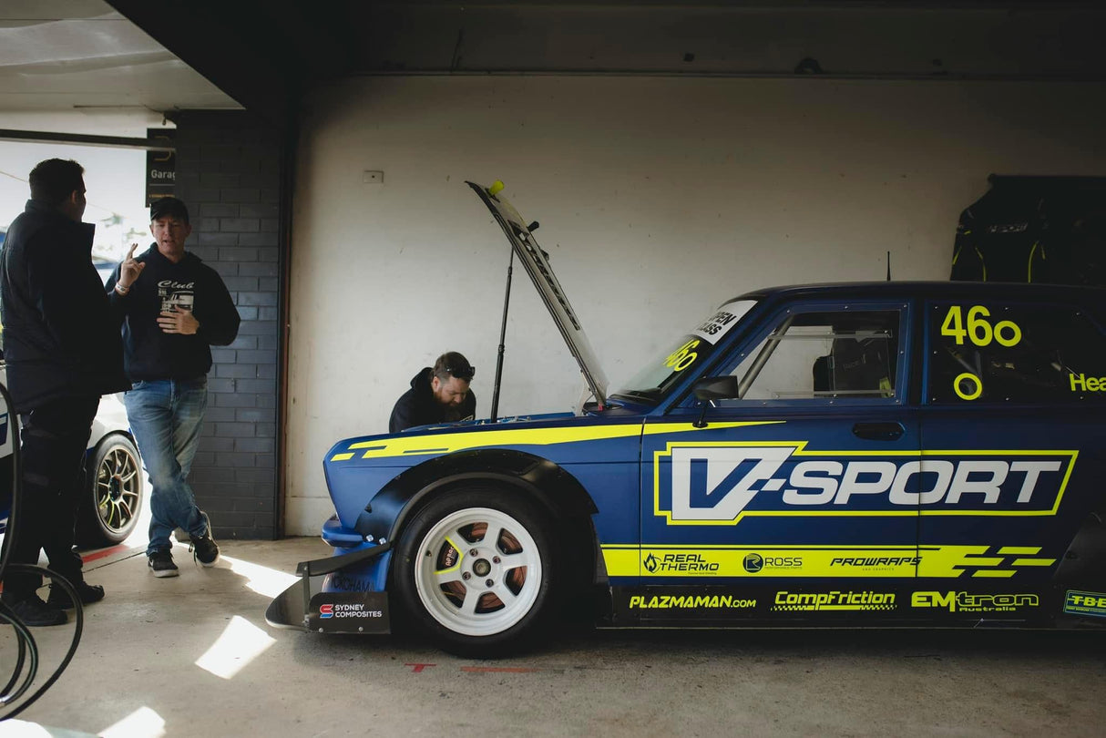 Dual Side Stripe Race Combo