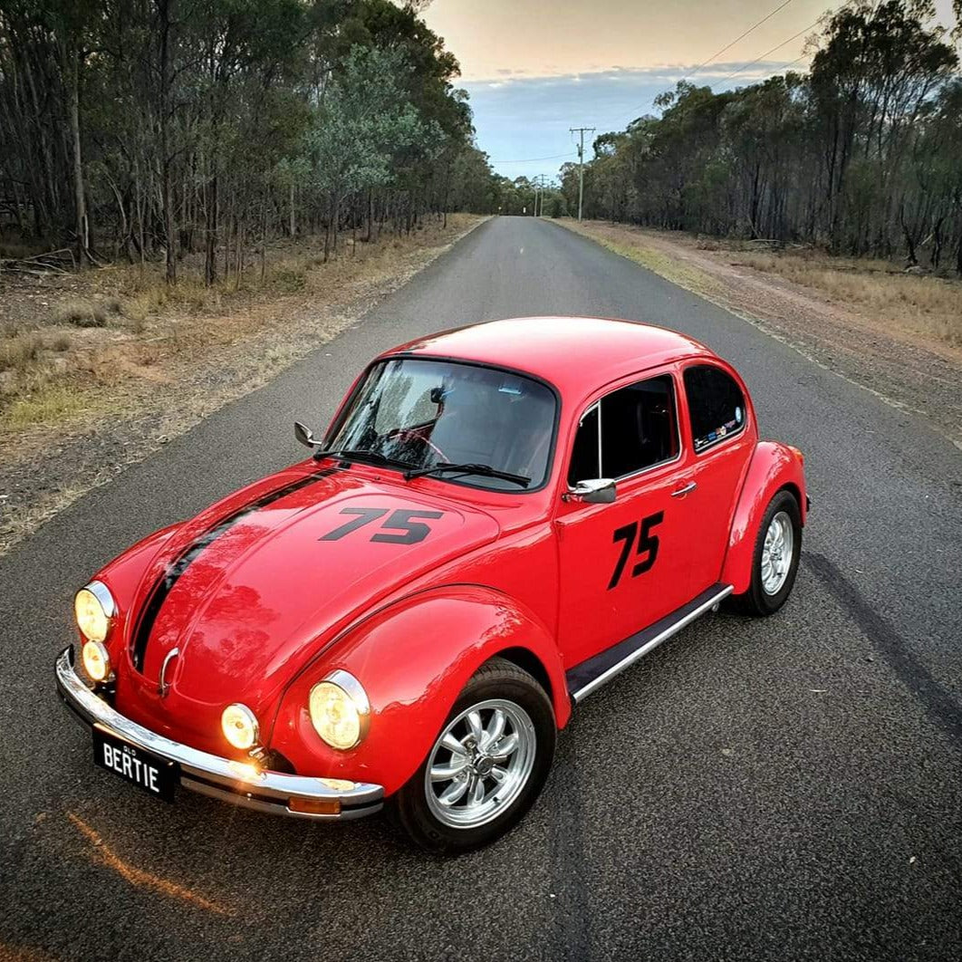VW Bertie Magnetic Racing Numbers 75