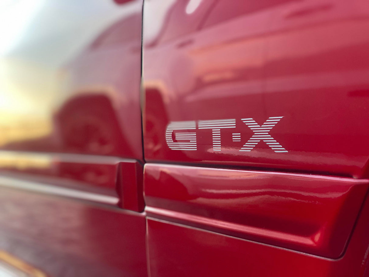 Aus Delivered OE Mazda RX7 FC and GTX Decal Replica Set