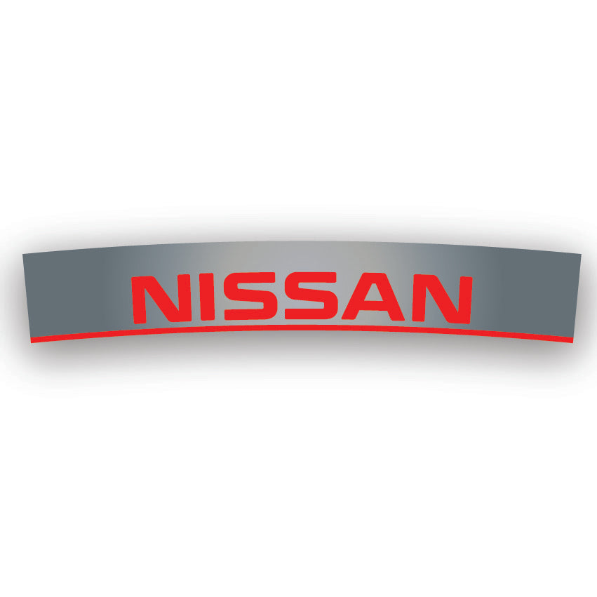 Nissan Racing Windscreen Banners