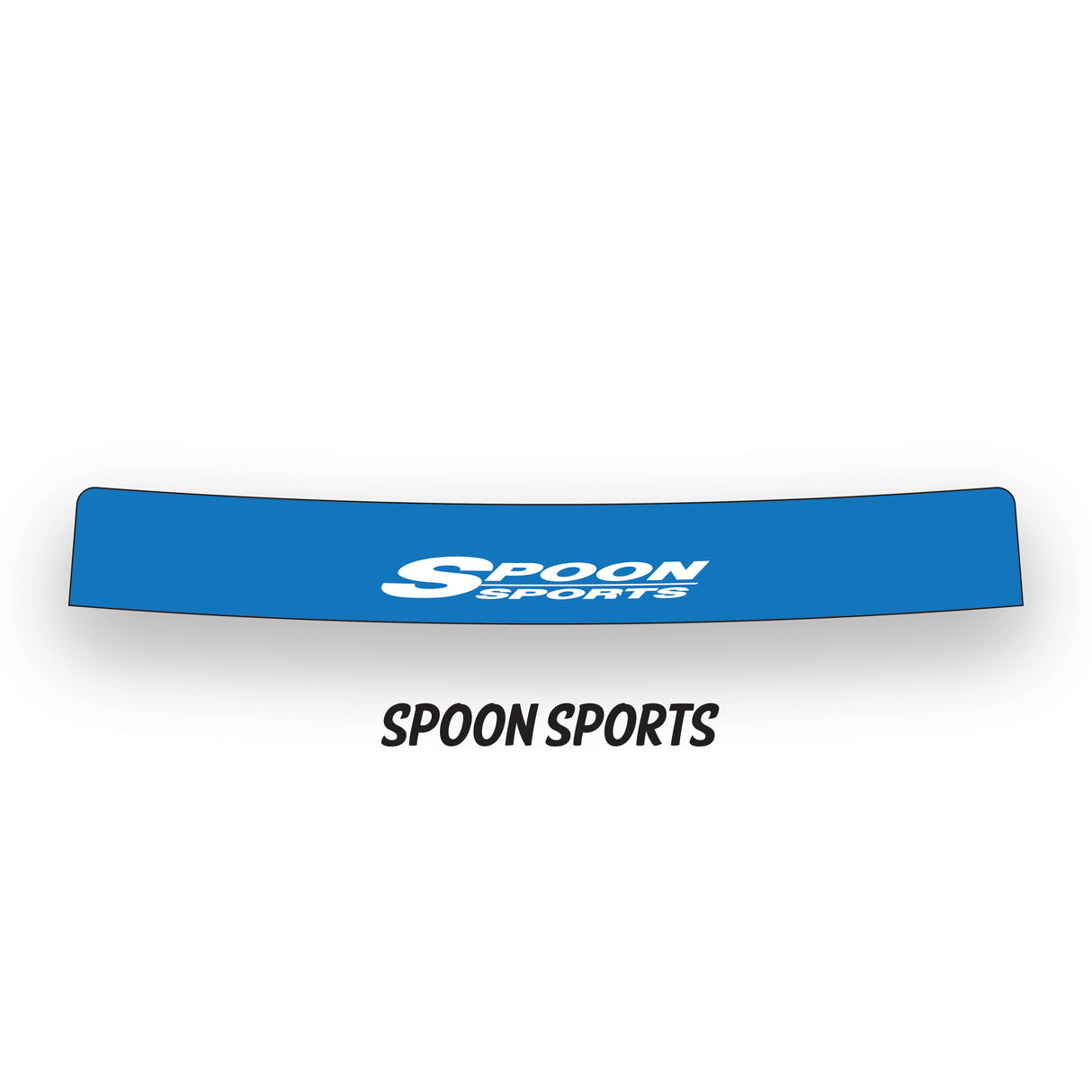 'Spoon Sports' style Windscreen Banners