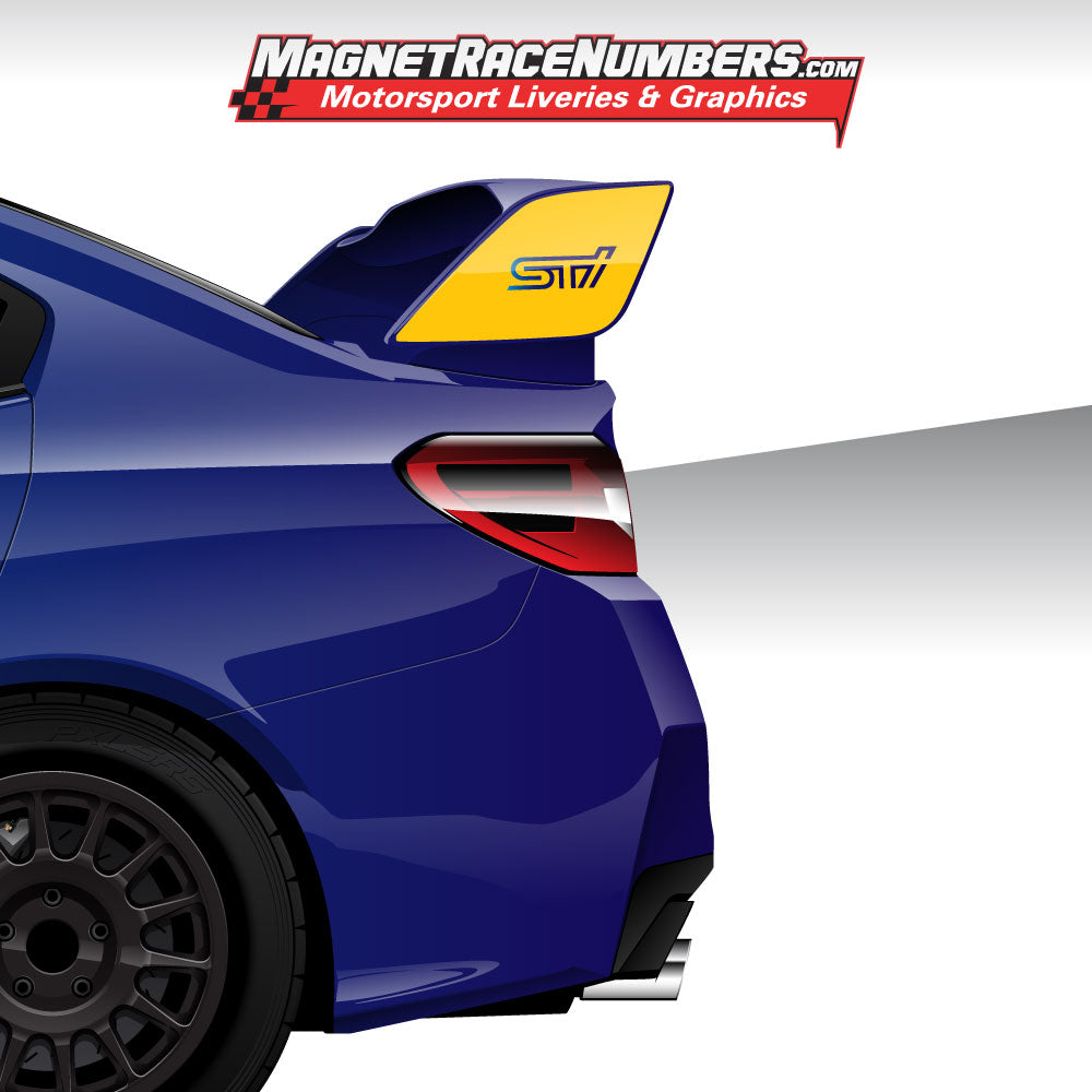 2015-2020 Subaru VA WRX - STI Wing Stickers