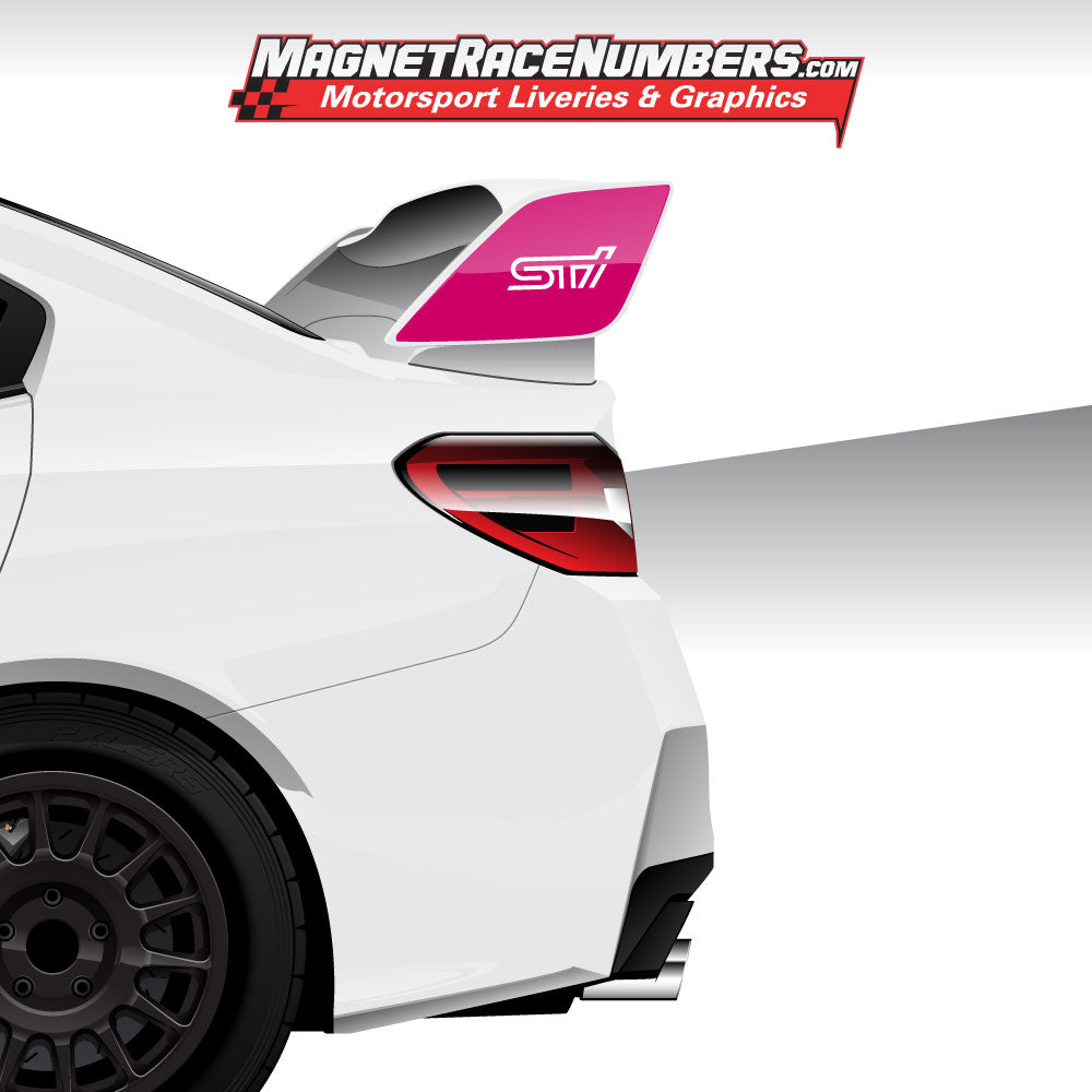 2015-2020 Subaru VA WRX - STI Wing Stickers
