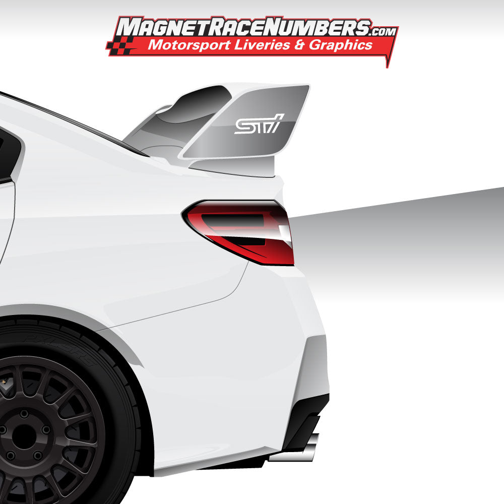2015-2020 Subaru VA WRX - STI Wing Stickers