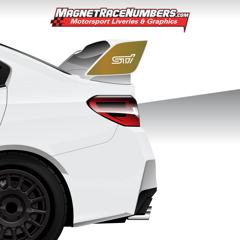 2015-2020 Subaru VA WRX - STI Wing Stickers
