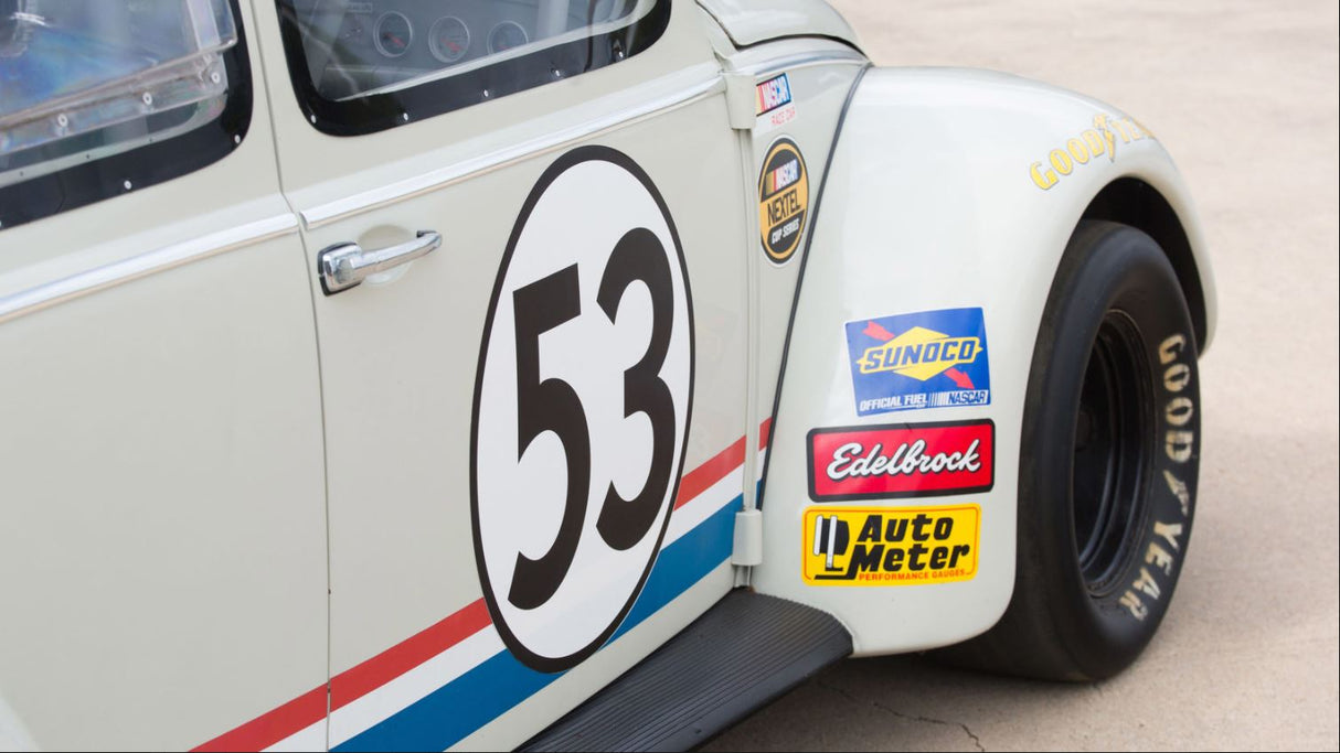 'Herby' #53 Circle Racing Numbers